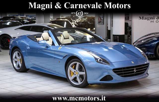 Ferrari California T|SCUDETTI|FULL ELECTRIC SEAT