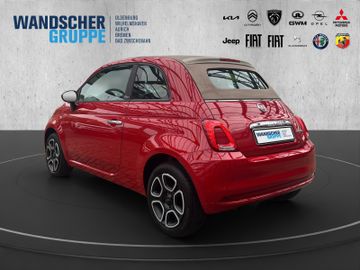 Fiat 500C Cabrio Club 1,0 Carplay+PDC+Klima