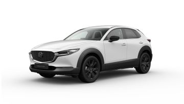 Mazda Leasingangebot: Mazda CX-30 SoMo eSKYACTIV-G 2.5 140ps Homura ACC NAVI