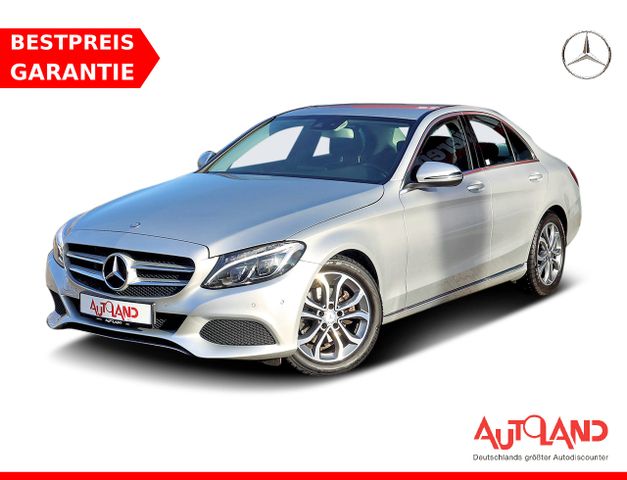 Mercedes-Benz C220 d Avantgarde LED Navi Tempomat Bluetooth