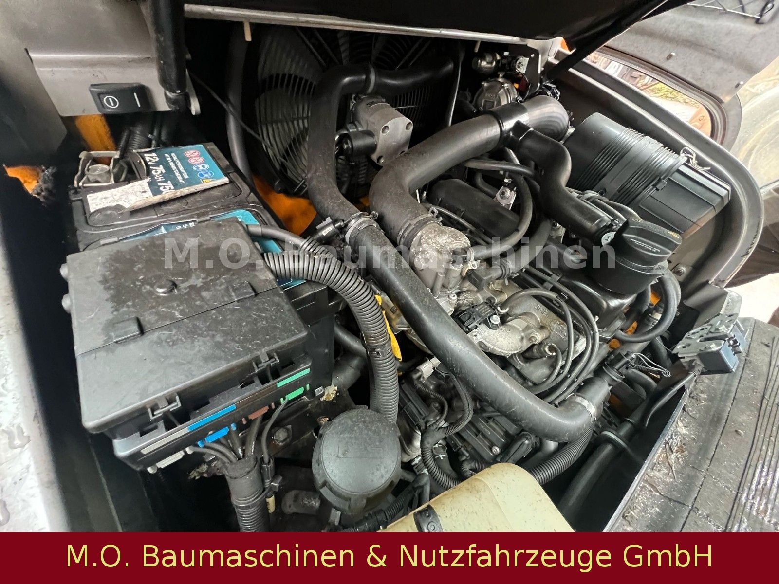 Fahrzeugabbildung Jungheinrich TFG 435 S / GAS / SS / ZV/Duplex Mast /3,5t / 4m
