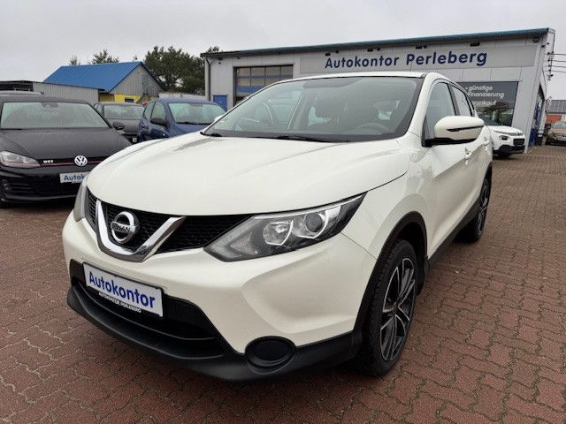 Nissan Qashqai Visia Klima/Tempomat/Sommer/Winterreifen