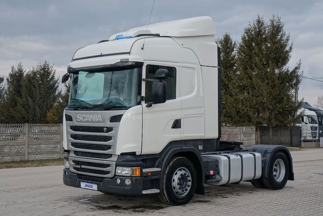 Scania R440 / STANDARD / EURO 5 EEV / AUTOMAT /RETARDER