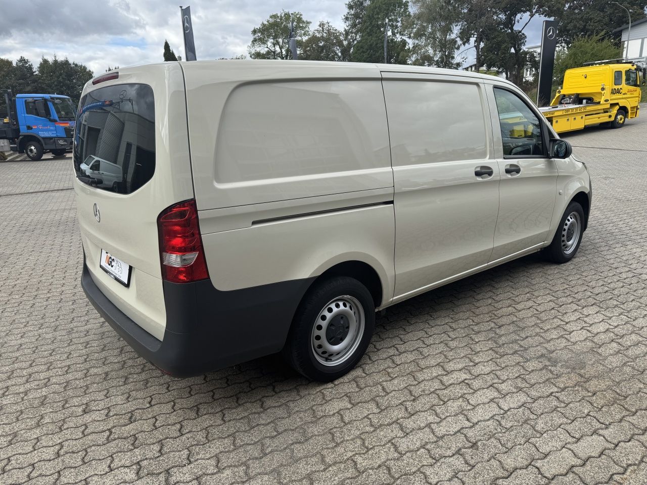 Fahrzeugabbildung Mercedes-Benz Vito 116 CDI Kasten lang Tempomat*Standhzg.*Cam