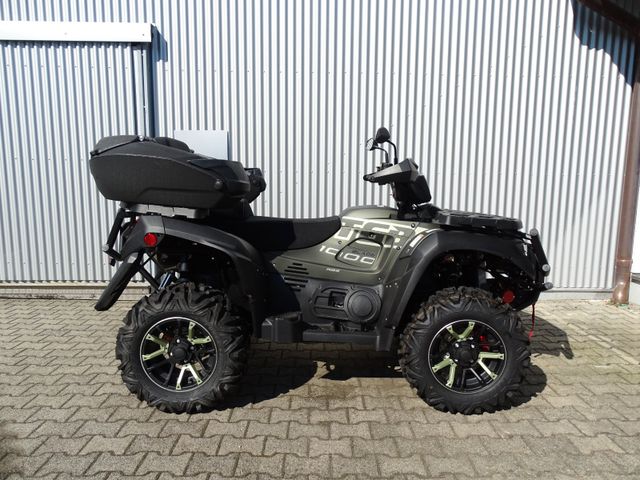 TGB Blade 1000 EPS ABS LV Dakar Edition mit Top Case