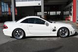 Mercedes-Benz SL 55 AMG Baujahr 2005 - 500 PS - weiße Mercedes-Benz SL 55 AMG