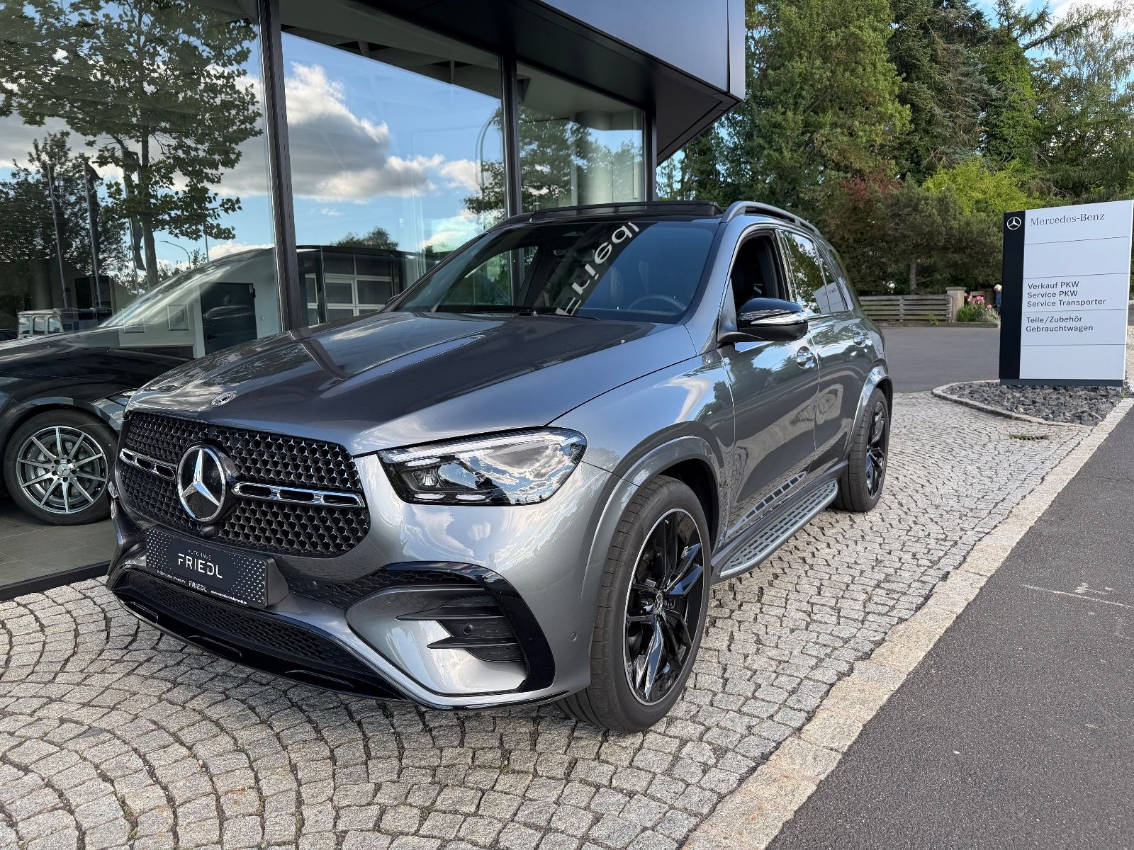 Mercedes-Benz GLE 350 de 4M AMG Keyless, Pano, 360, Night, 22, imagem 3