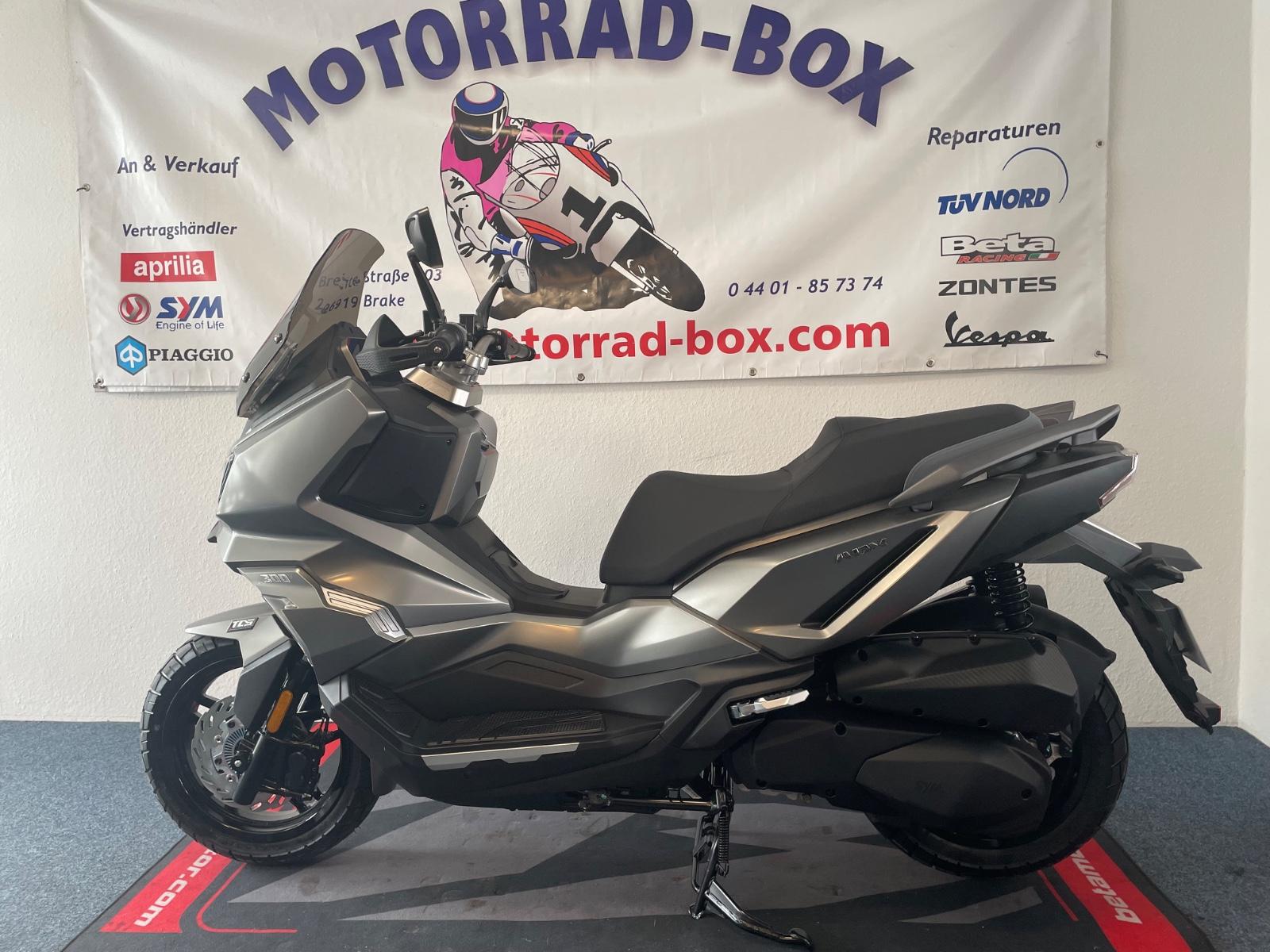 SYM ADX 300i Euro 5+ Neufahrzeug 5 Jahre Garantie