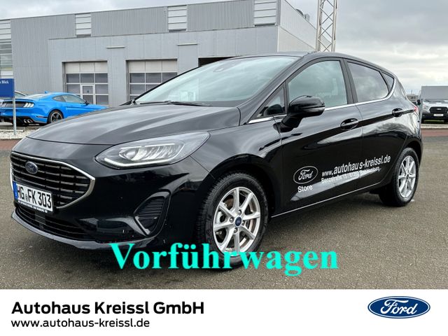 Ford Fiesta Titanium 1.0 EcoBoost Mild-Hybrid