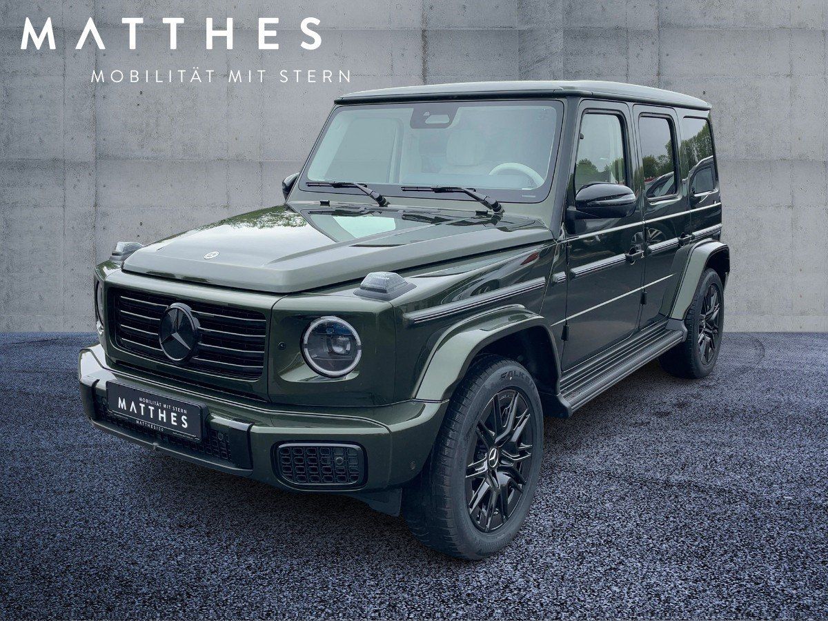 Fahrzeugabbildung Mercedes-Benz G 450 d AMG/Night-II/Superior/Manufaktur/Burm-3D