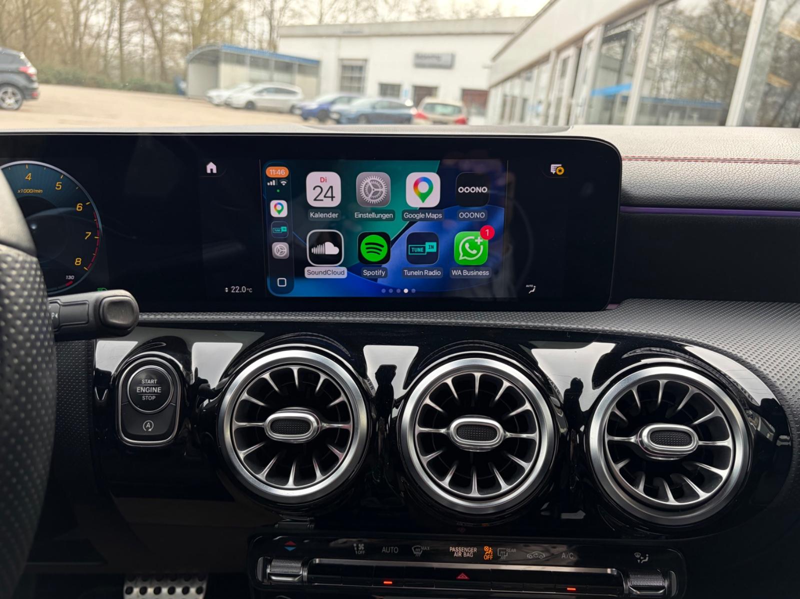 Mercedes-Benz CLA AMG Line Widescreen/DAB, миниатюра 29