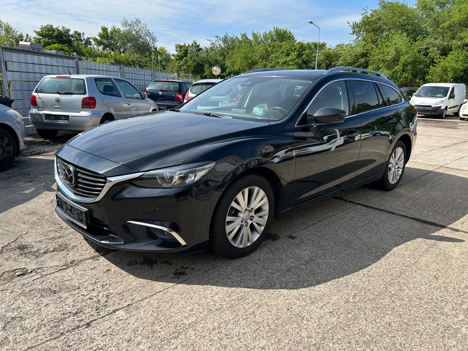 Mazda 6 Kombi Nakama Intense Automatik