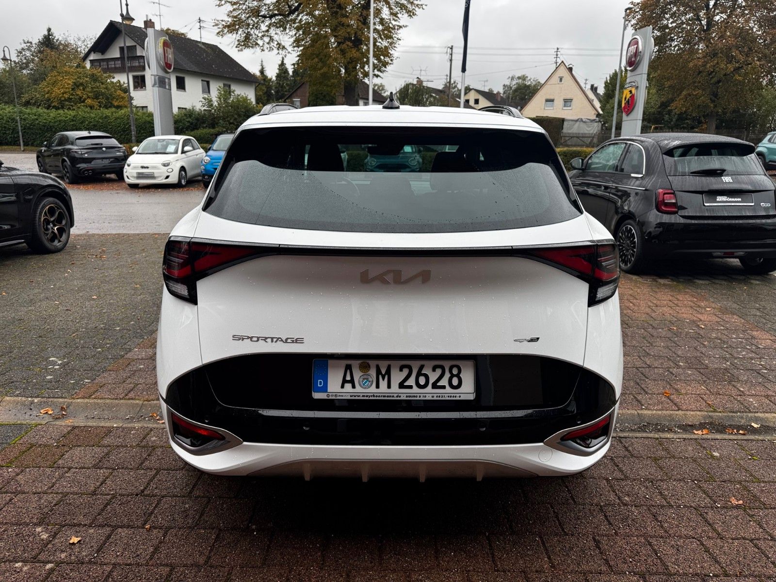 Fahrzeugabbildung Kia SPORTAGE 180PS AWD GTL DRIVEP. SOUNDP.