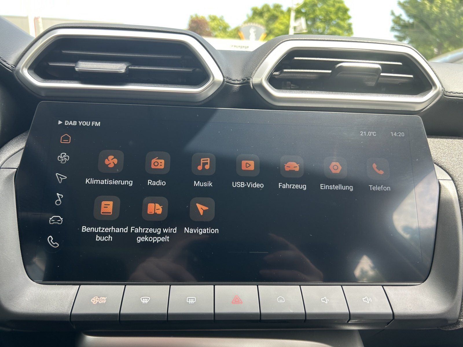 Fahrzeugabbildung MG MG ZS Comfort HEV