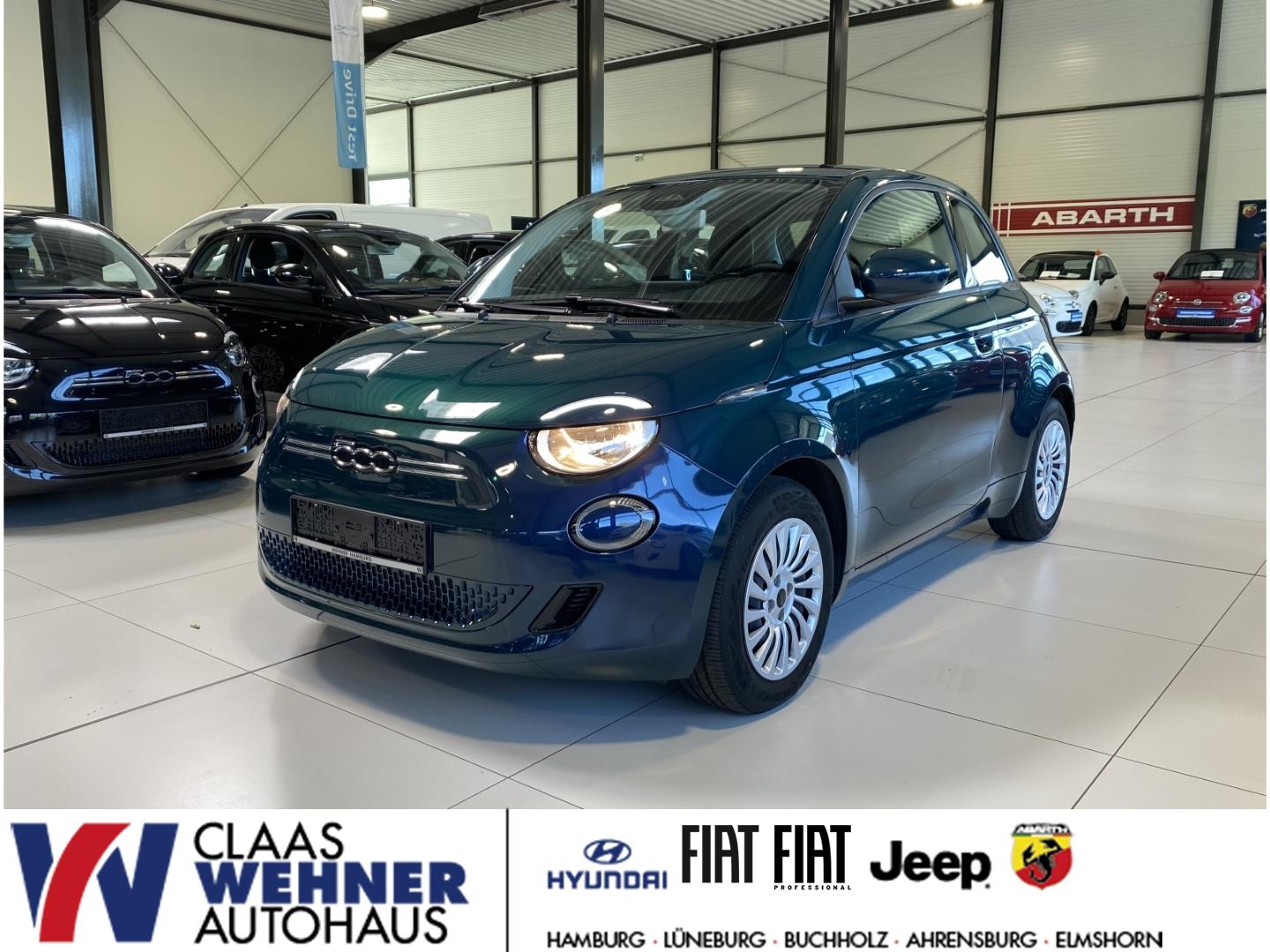 Fiat 500 e *Keyless Go *Apple Car Play *Tempomat