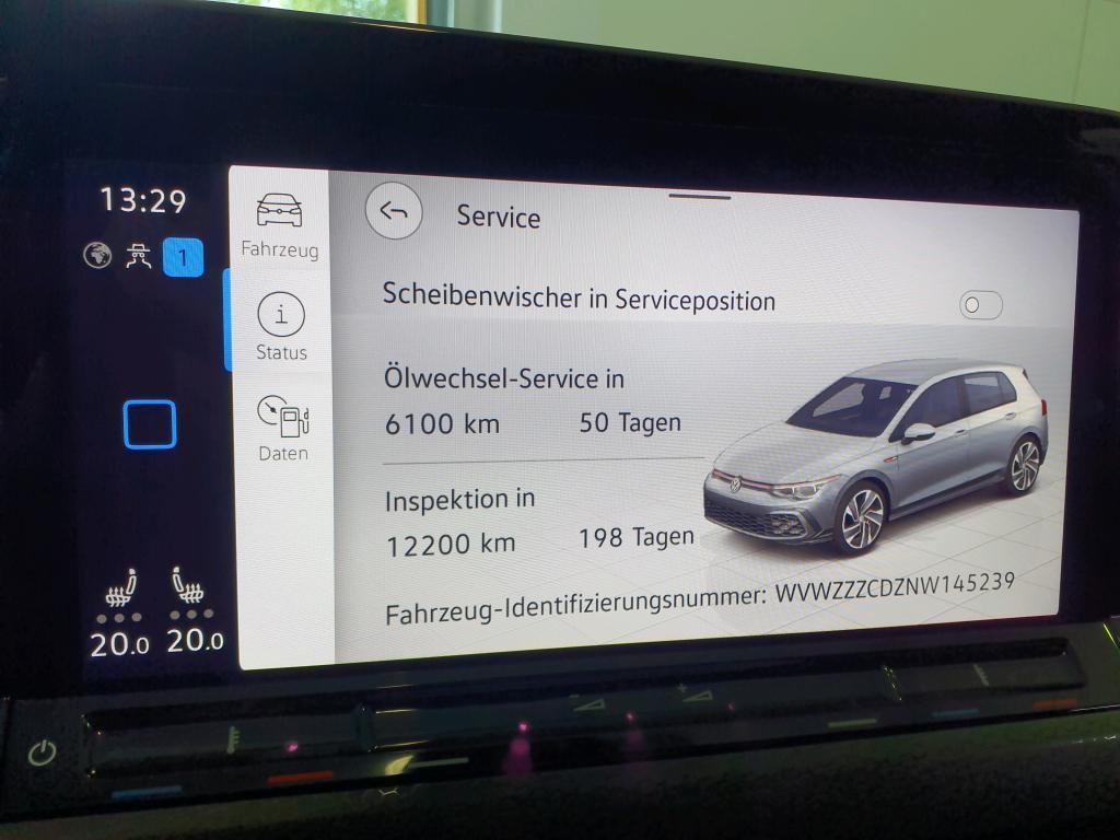 Volkswagen Golf GTI 2.0 TSI 180kW Klima*Tempo*Nav*PDC*SH