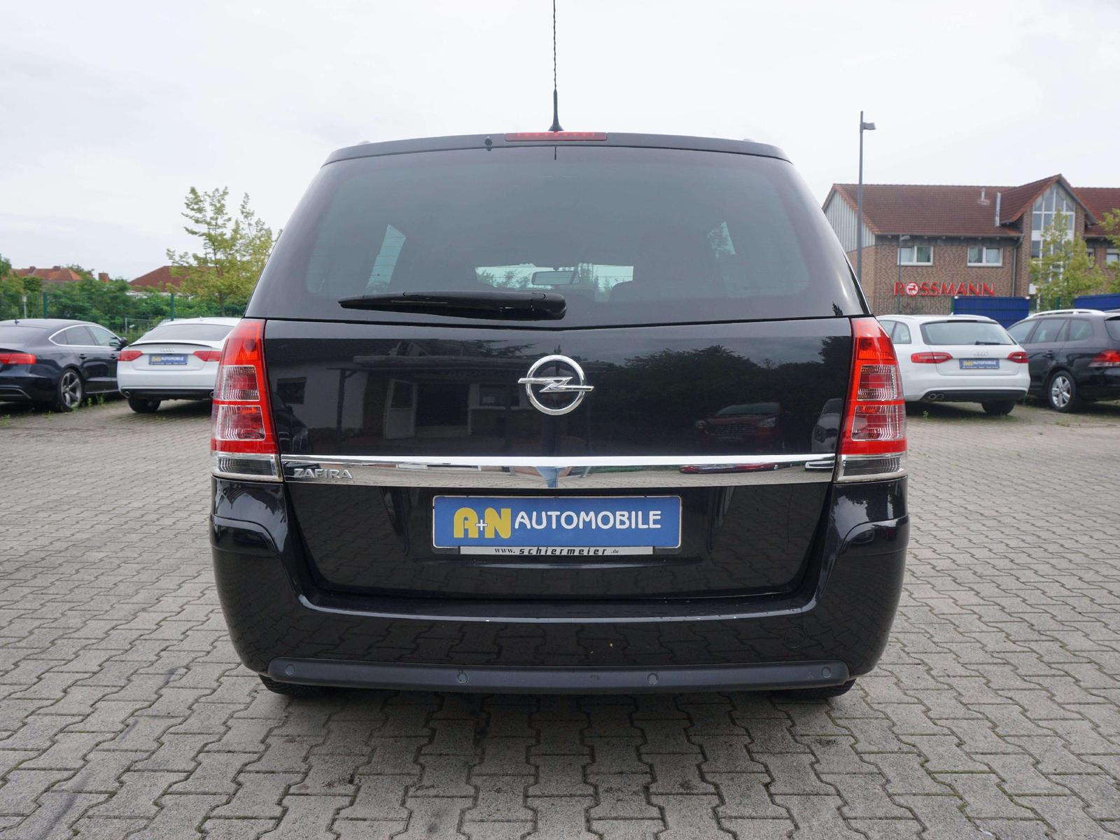 Opel Zafira Family /KLIMA/EURO5/SCHECKHEFT/TÜV NEU/