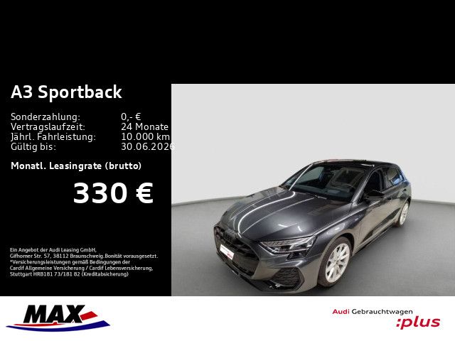 A3 Sportback 40 TFSI e S LINE MATRIX+PANO+HUD+KA