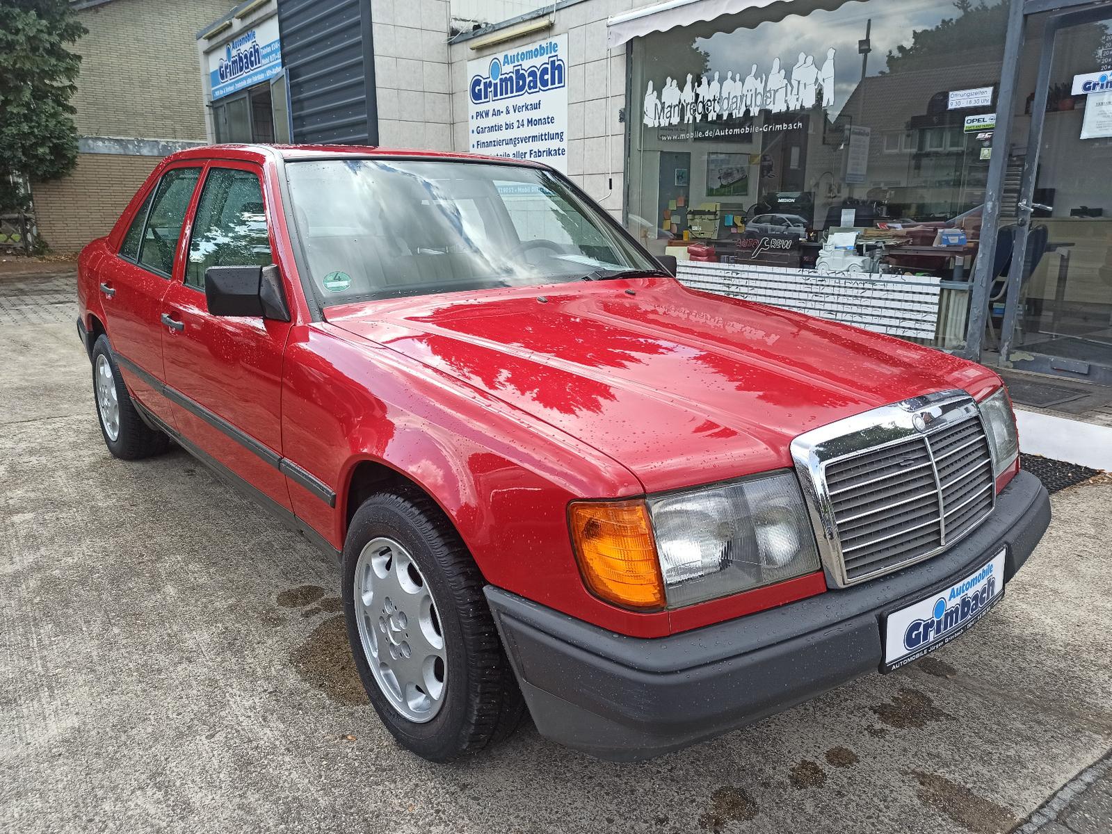 Mercedes-Benz 200-124 OLDTIMERZULASS+ORIGINALZUSTAND+ALU+AHK