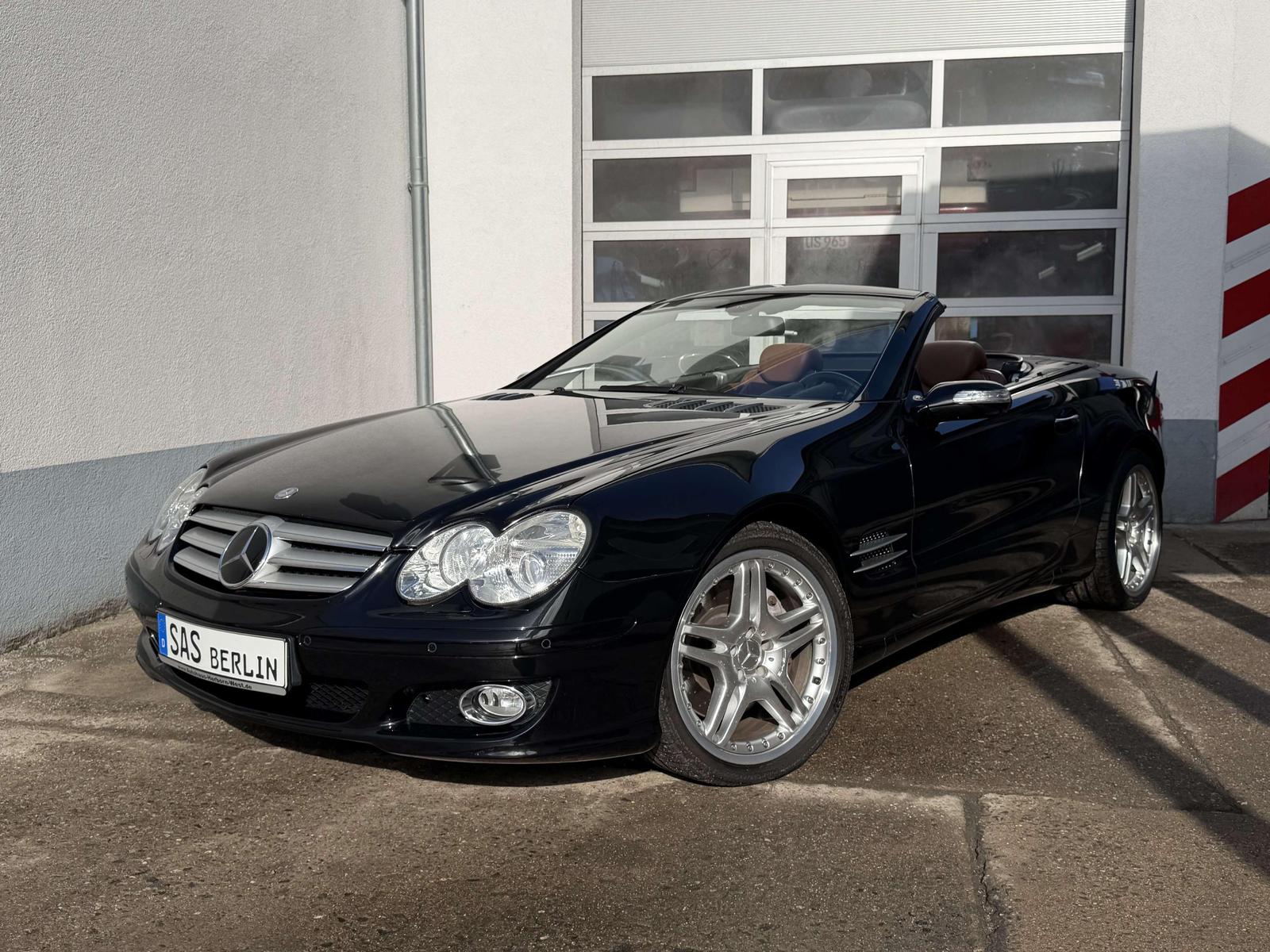 Mercedes-Benz SL 500 7G-TRONIC Sport 1. Hand