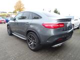 Mercedes-Benz GLE 43 AMG 4Matic Coupe PANO KAMERA NAVI LEDER - Mercedes-Benz GLE 43 AMG: Sportwagen