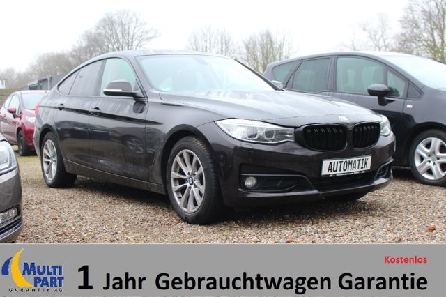 BMW 318 Gran Turismo *BiXenon*Klima*SHZ*digi.S.Heft*