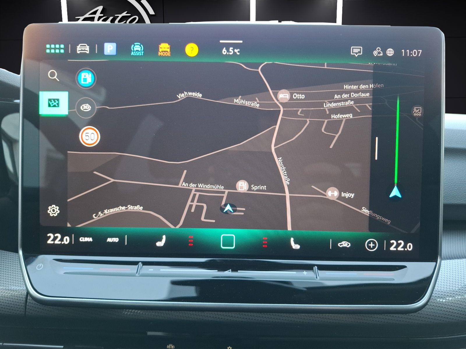 Fahrzeugabbildung Volkswagen Golf VIII eTSI Edition-50 DSG LEDplus AHK Navi P