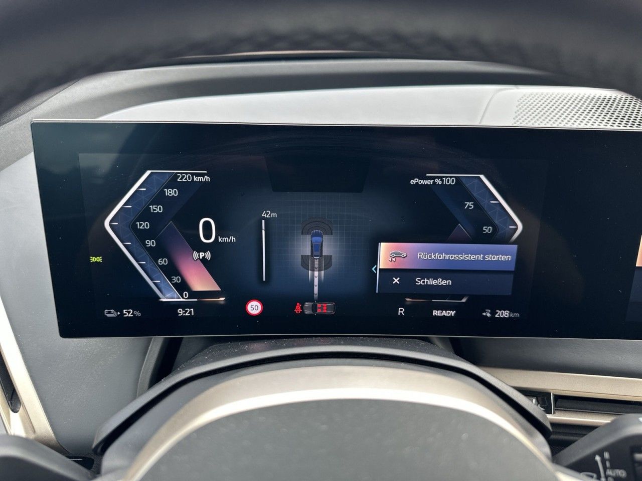 Fahrzeugabbildung BMW iX xDrive 40 xDrive