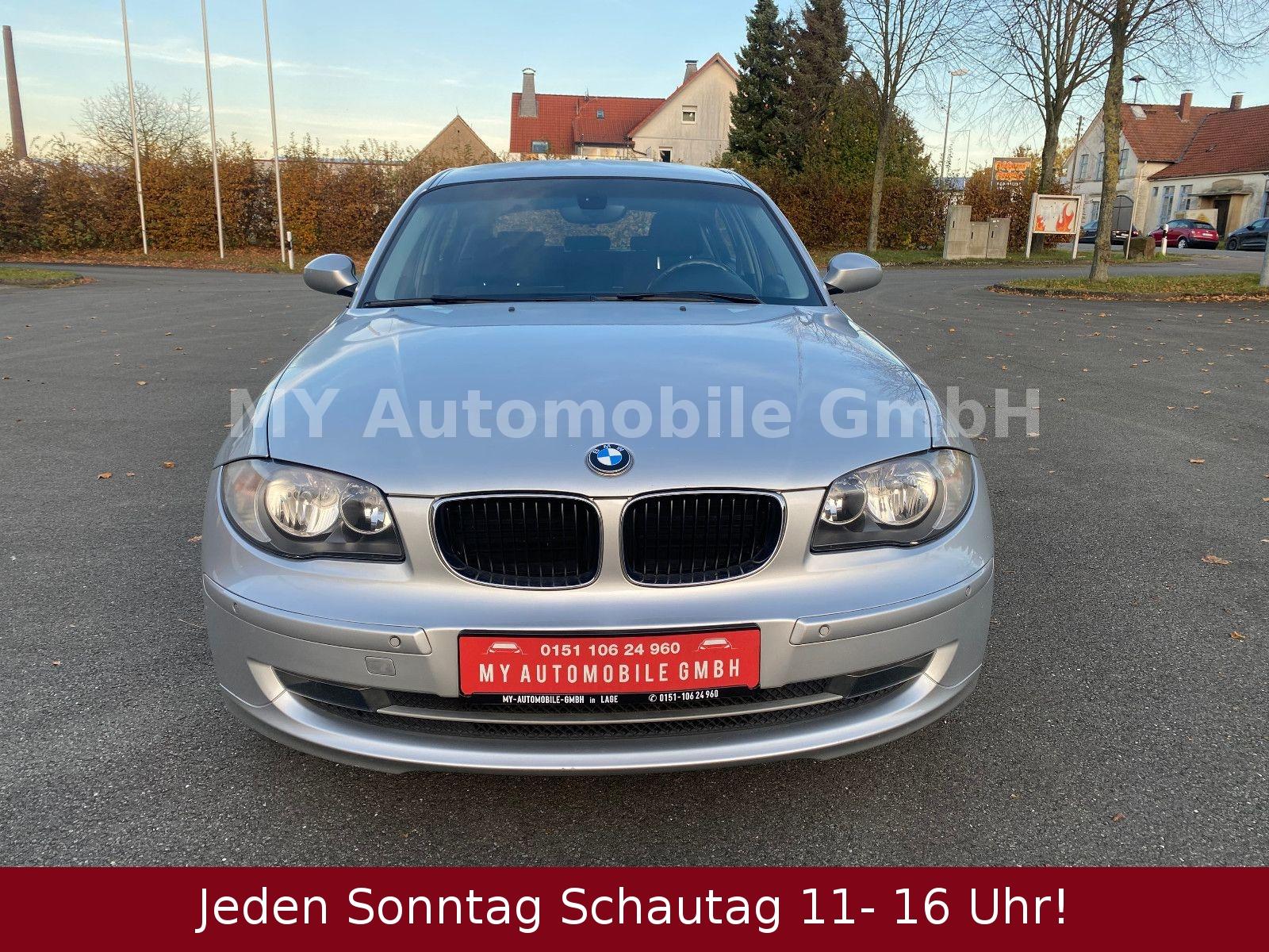 BMW 116i  E87 N43+PDC+KLIMAAUTO+TEMPOMAT+LS+RS+MF+SL
