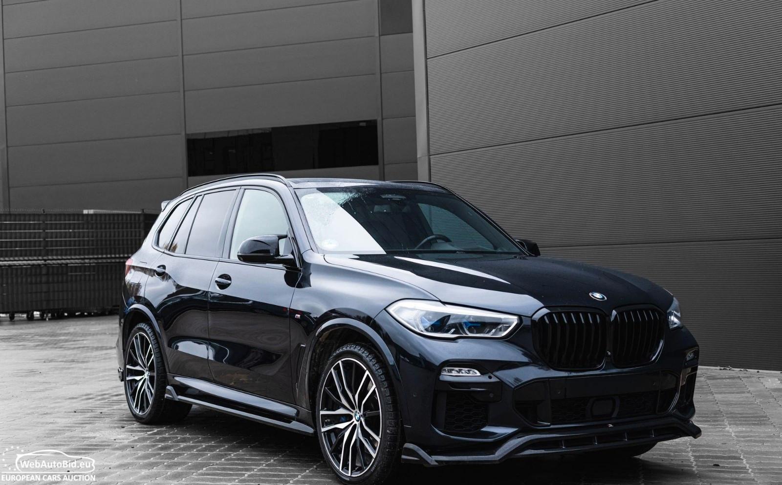 BMW X5 M50 Sportpaket/Pano/HUD/Massage/Laser