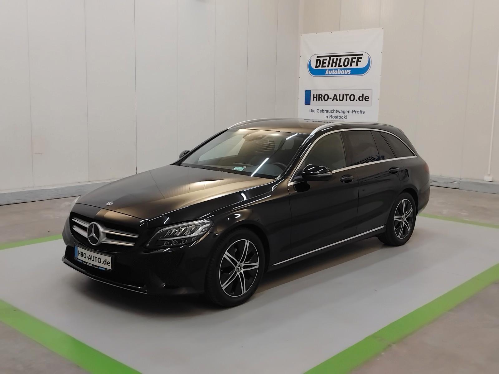 Mercedes-Benz C-Class T Avantgarde NAVI+LED+KAMERA+T-LEDER+SH, миниатюра 2
