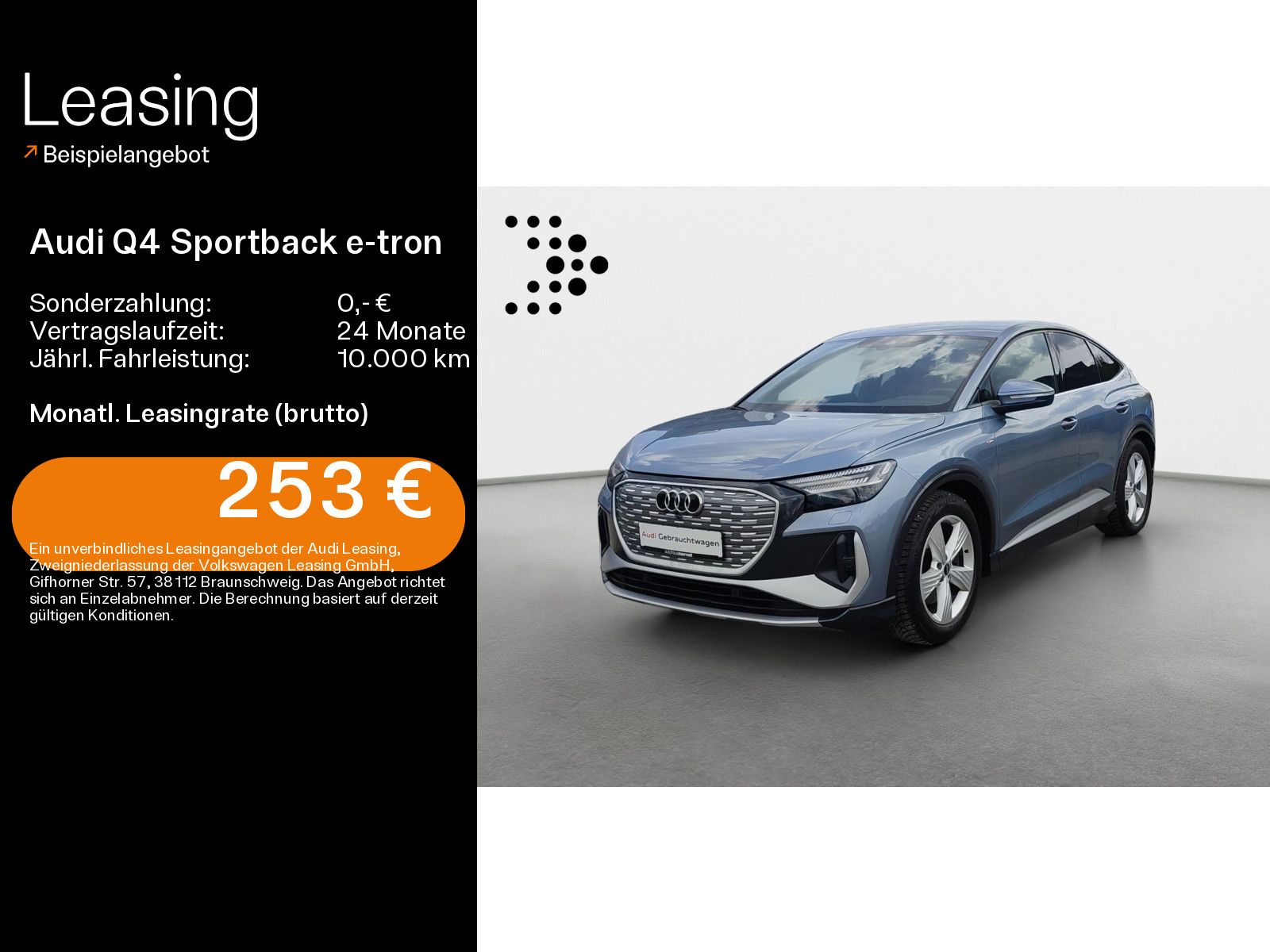 Audi Q4 Sportback e-tron 50 quattro S line*Navi*Matri