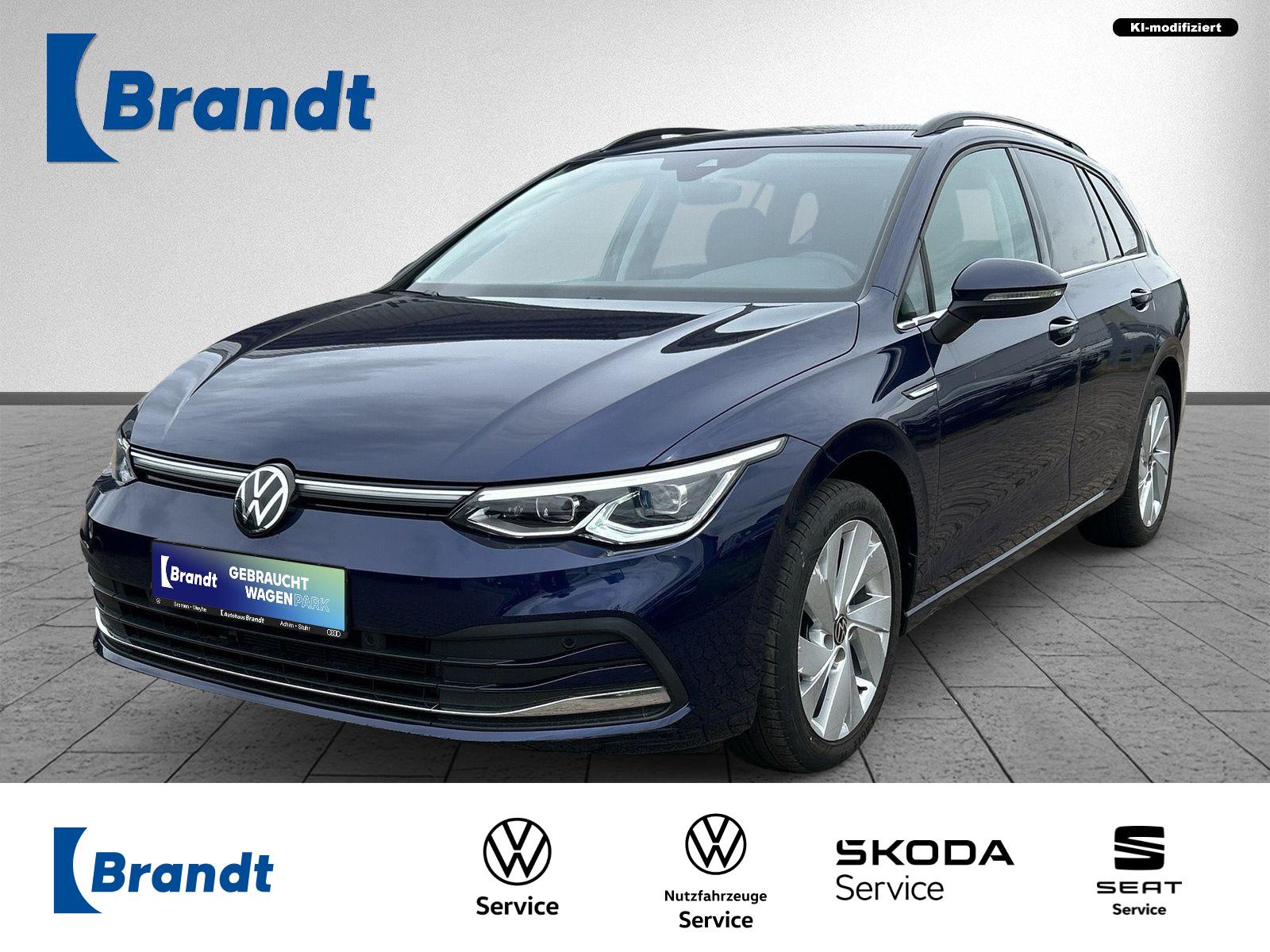 Volkswagen Golf VIII Variant 1.5 TSI Style LED+NAVI+ACC+PDC