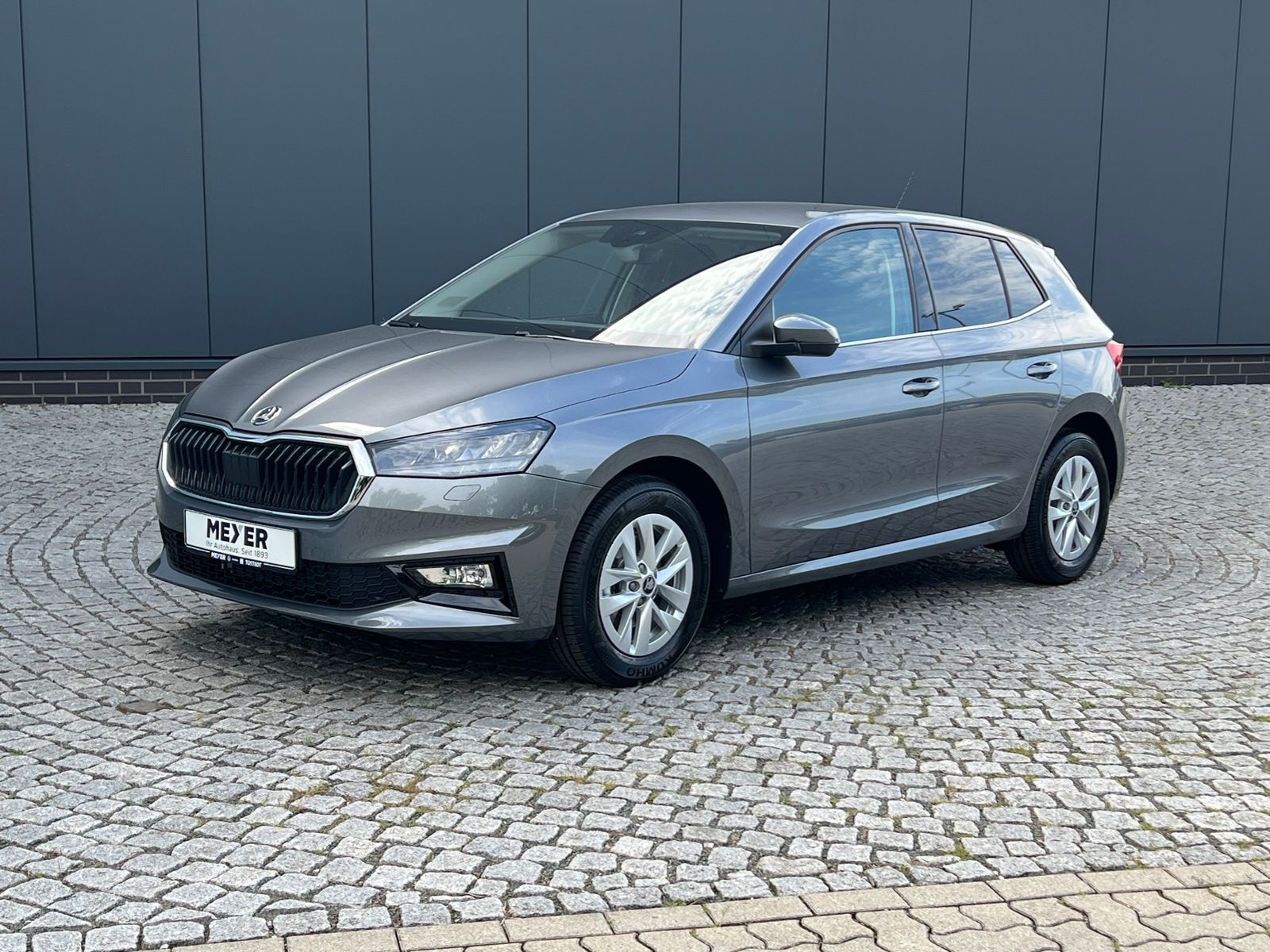 Fahrzeugabbildung SKODA Fabia Selection 1.0 TSI DSG *LED, ACC, 15'-LM*