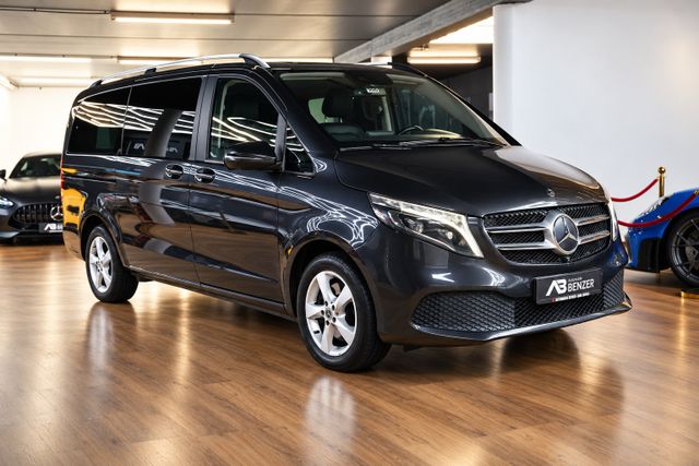 Mercedes-Benz V 300d lang *Burmester*360°KAM*6-Sitz*SHZ*Navi