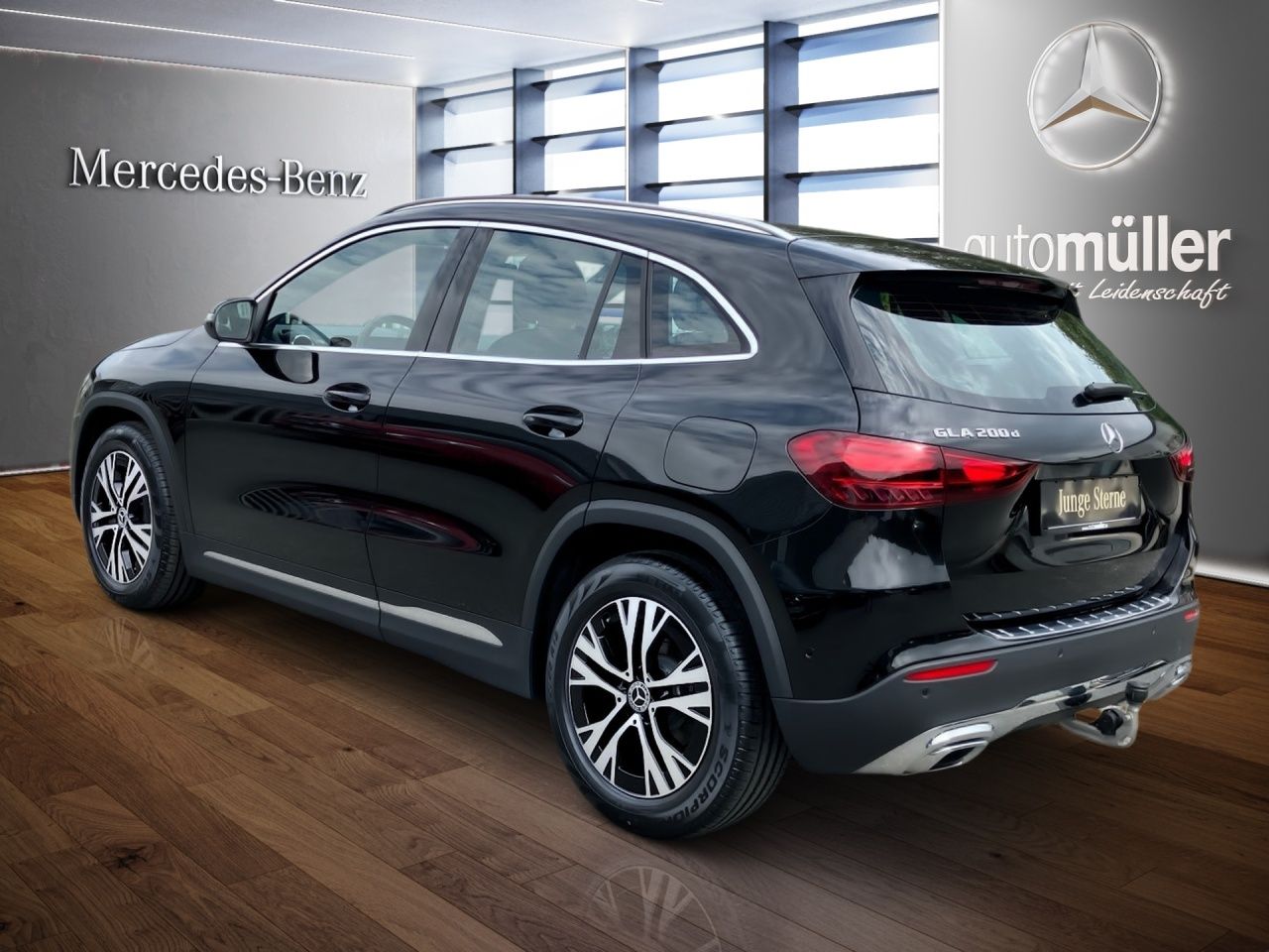 Fahrzeugabbildung Mercedes-Benz GLA 200 d AHK+KAMERA+MULTIBEAM+EASYPACK+