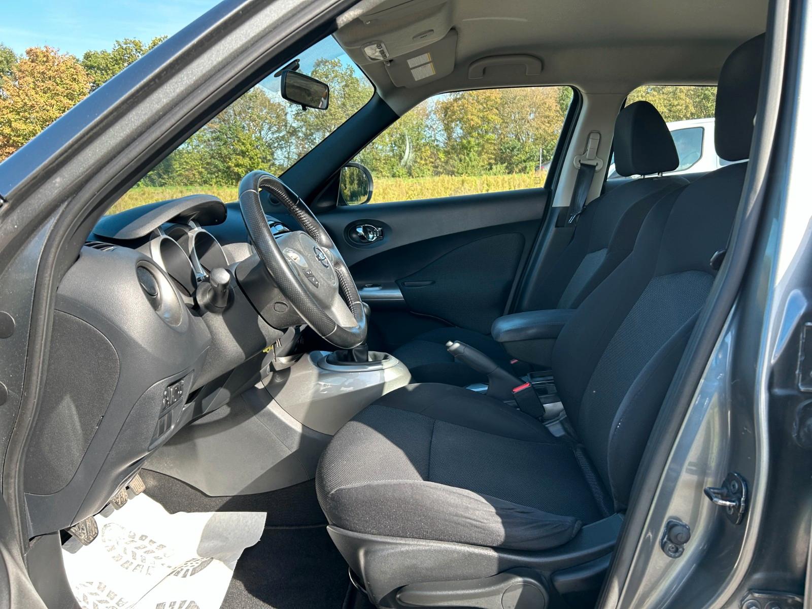 Nissan Juke Acenta 1.6 Klimaautomatik Navi Kamera AHK