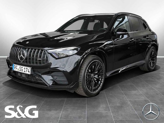 Mercedes-Benz GLC 43 AMG 4M Night+HUD+360°+D-LED+Pano+Standhei