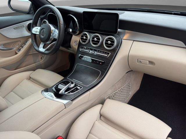 Fahrzeugabbildung Mercedes-Benz C 180 Cabrio AMG+Sportfahrwerk+Leder+Kamera+Spur