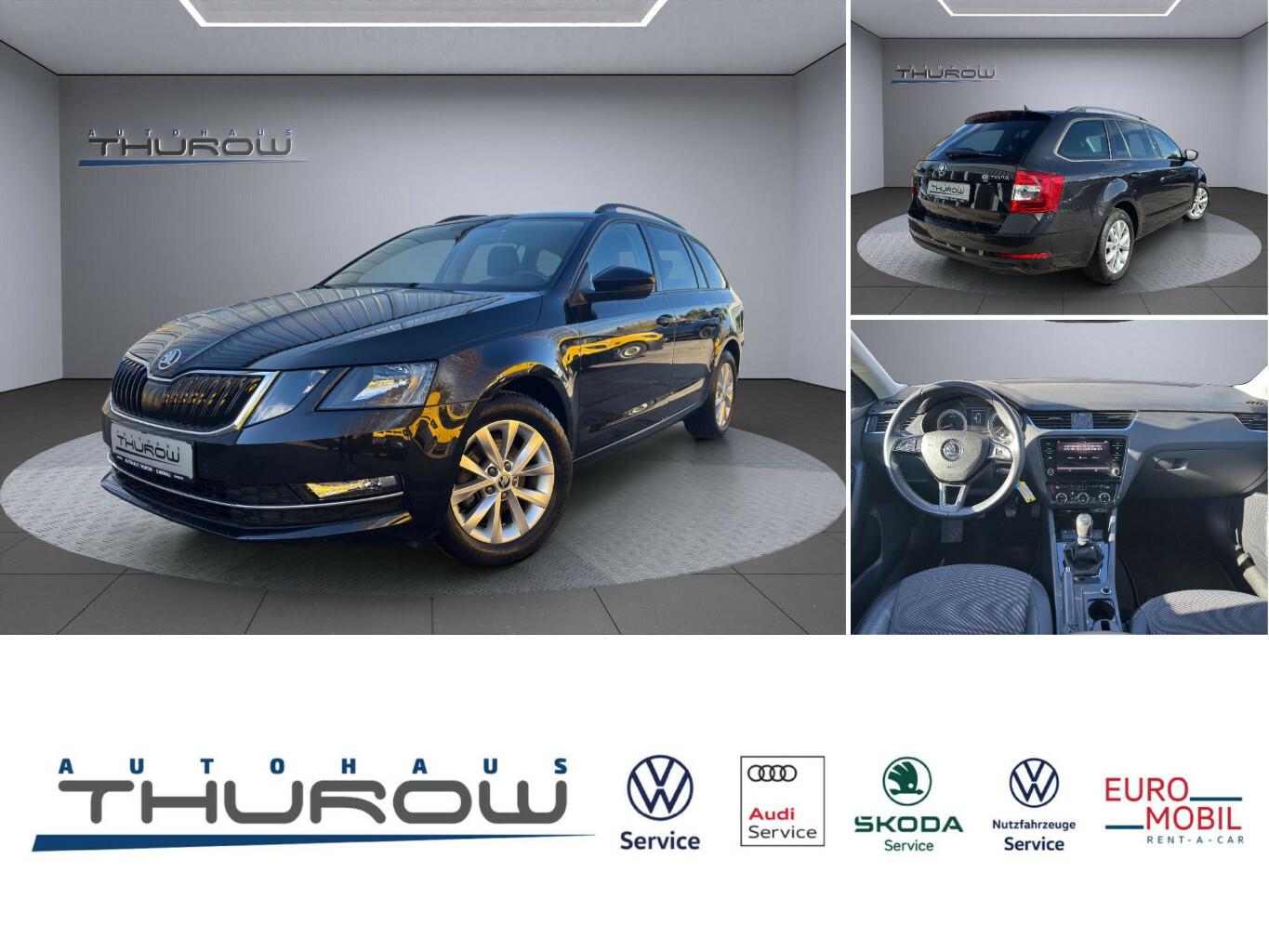 Skoda Octavia Style 1.5 TSI 6 Gang, Navi, DAB, GRA 