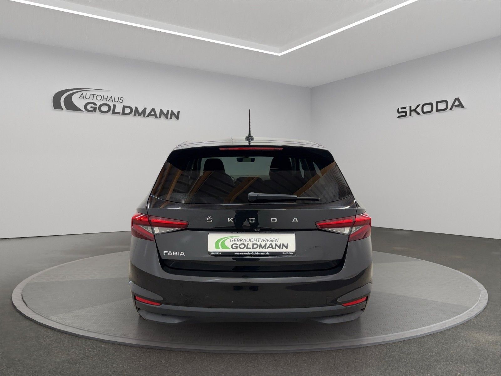 Fahrzeugabbildung SKODA Fabia Tour 1.0 TSI 70kW NAVI KAMERA LED