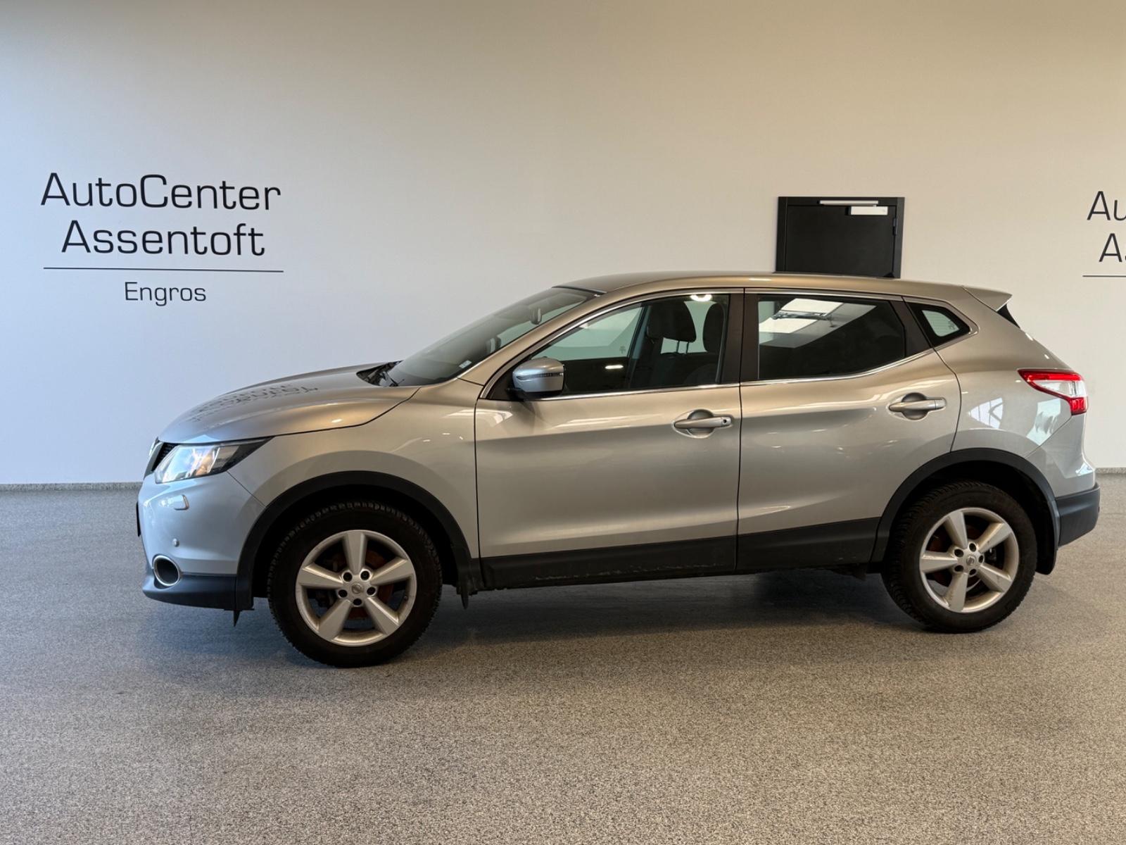 Nissan Qashqai 1.6 DIG-T Acenta Euro6