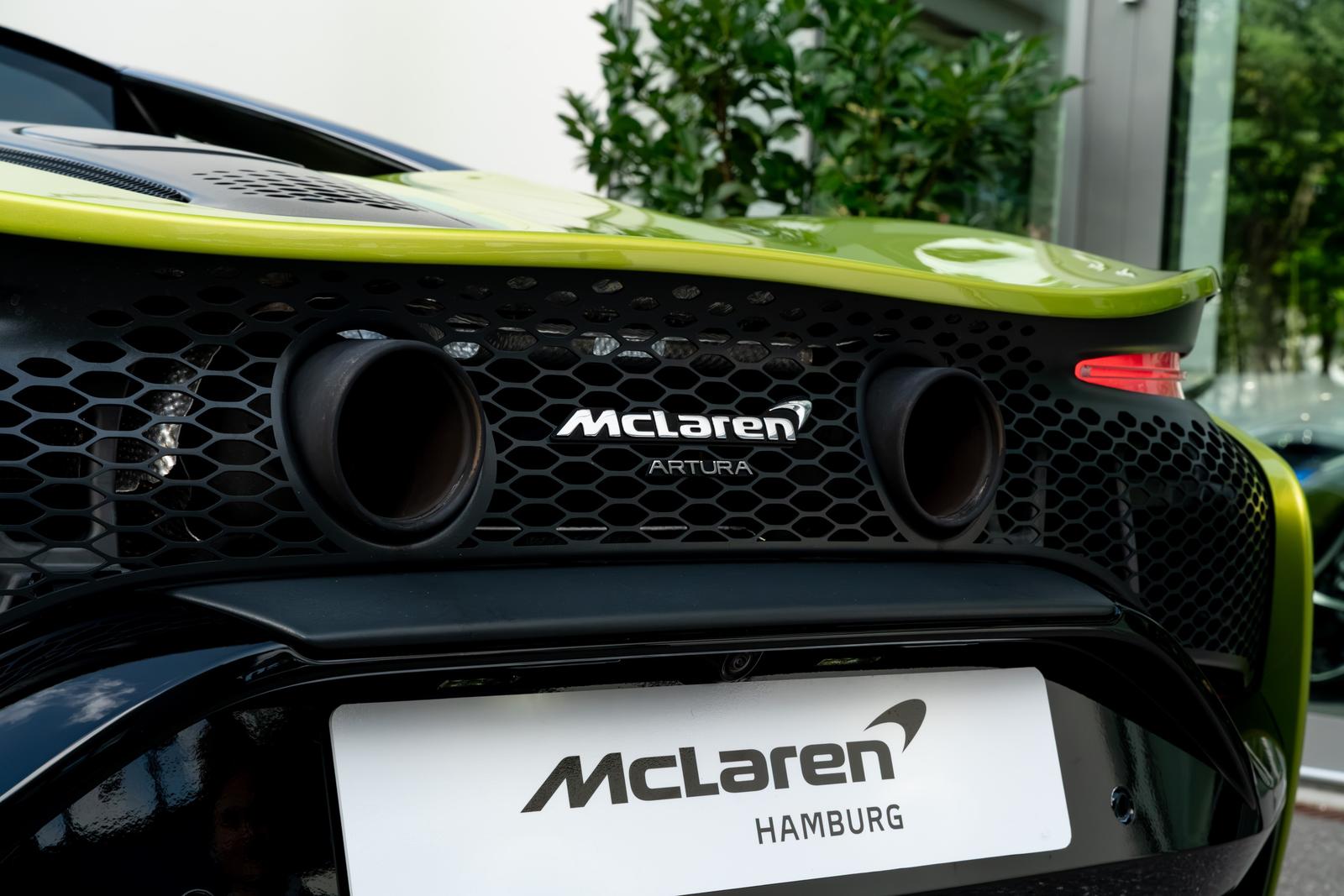 McLaren Artura 3 Jahre Garantie & 2 Jahre Service inkl