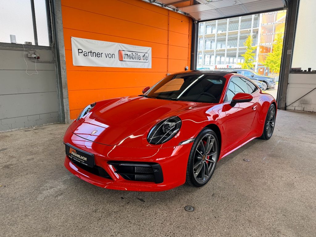 Image of Porsche 992