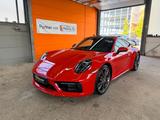 Porsche 992 Carrera S Sportdesign Chrono Klappe Approved - rote Porsche 992