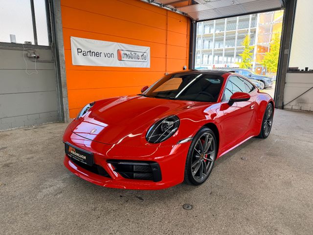 PORSCHE 992 Carrera S Sportdesign Chrono Klappe Approved