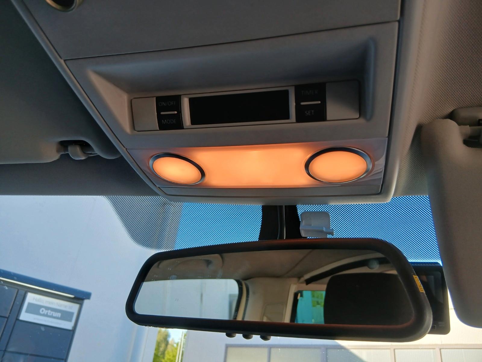 Volkswagen T6 Transporter Bus Caravelle Comfortline lang
