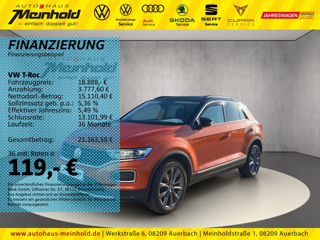 Image of Volkswagen T-Roc