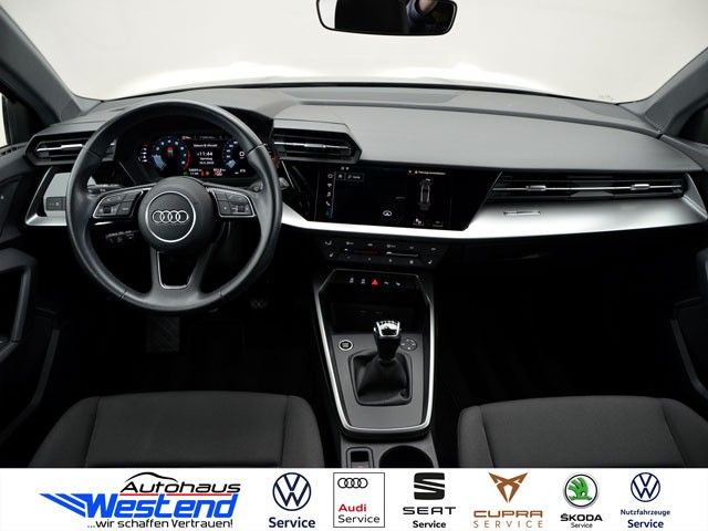Fahrzeugabbildung Audi A3 Sportback 30 TFSI 81kW 6-Gang Navi LED Klima