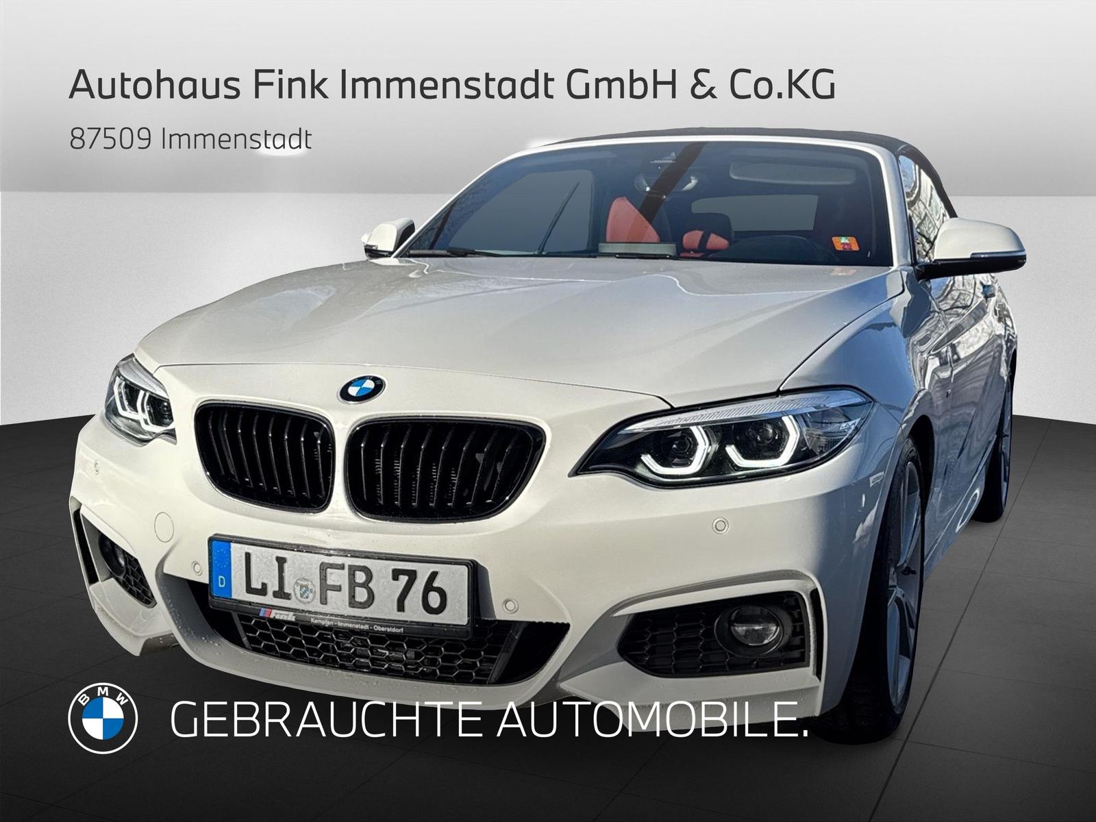BMW 230i M-Sport Cabrio, Kzg, Lhz,.*Im Kundenauftrag